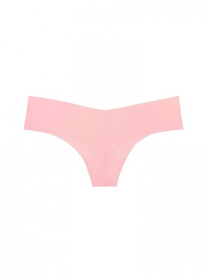 Трусики бесшовные Victoria’s Secret Light pink Thong panty