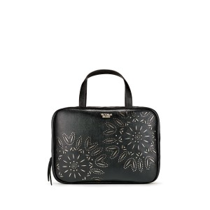 Косметичка Victoria’s Secret Laser-Cut Floral Runway Jetsetter Travel Case