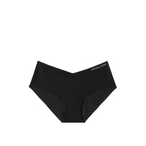 Трусики бесшовные Victoria’s Secret Black Hiphugger panty