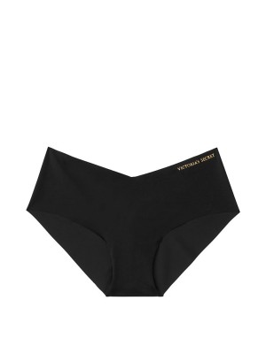 Трусики безшовні Victoria's Secret Black No show Hiphugger panty