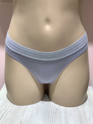 Трусики стринги Victoria’s Secret Grey Thong panty