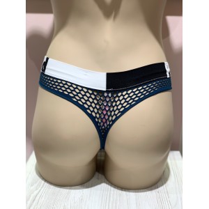 Трусики стринги Victoria’s Secret PINK Thong panty logo VS