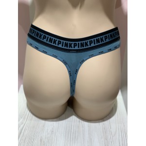 Трусики Victoria’s Secret PINK Thong panty VS Logo