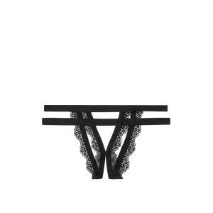Трусики з мереживом Victoria's Secret Very Sexy Cheekini panty