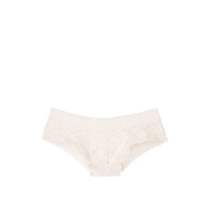 Трусики чики Victoria's Secret Very Sexy White Lace Cheeky panty