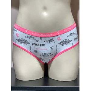 Трусики хипхаггеры Victoria's Secret Logo print Hiphugger panty