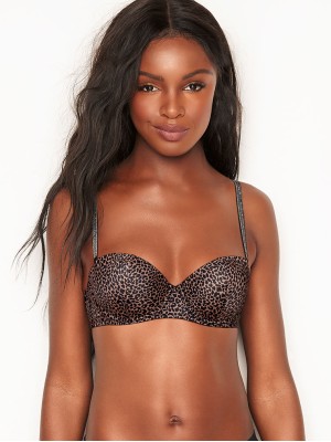 Бралеттка Victoria’s Secret Very Sexy Bralette Shine Strap Animal print