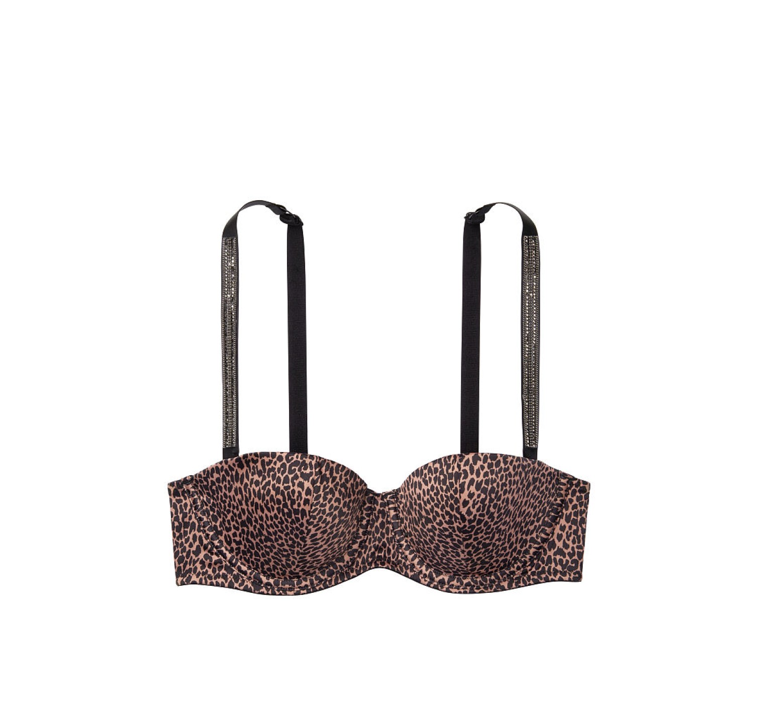 Бралеттка Victoria’s Secret Very Sexy Bralette Shine Strap Animal print