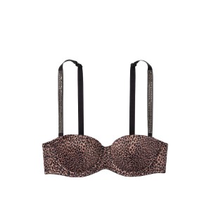Бралеттка Victoria’s Secret Very Sexy Bralette Shine Strap Animal print