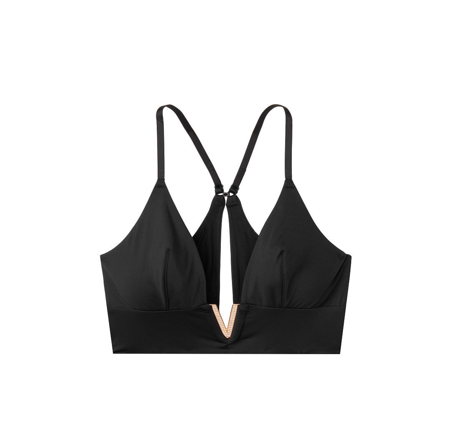 Комплект білизни Victoria's Secret Very Sexy Plunge V-Bralette &amp; Brazilian panty