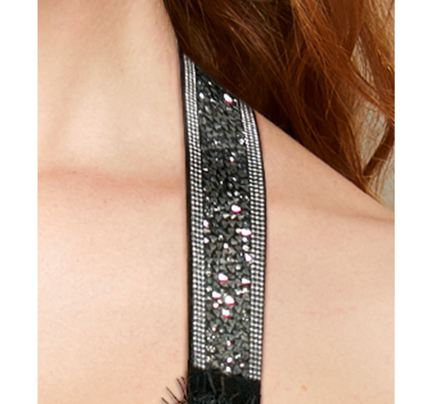 Удлиненный бюстгальтер Victoria’s Secret Very Sexy Shine Strap Balconette bra Tropical print