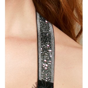 Удлиненный бюстгальтер Victoria’s Secret Very Sexy Shine Strap Balconette bra Tropical print