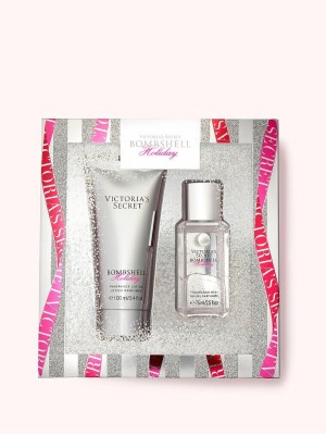 Подарочный набор Victoria’s Secret mini mist & lotion Bombshell Holiday