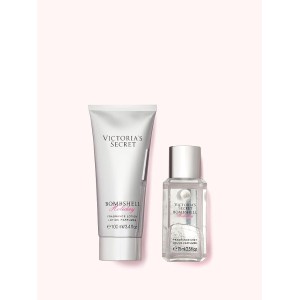 Подарочный набор Victoria’s Secret mini mist & lotion Bombshell Holiday
