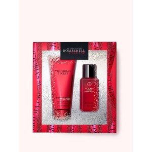 Подарочный набор Victoria’s Secret mini mist & lotion Bombshell Intense
