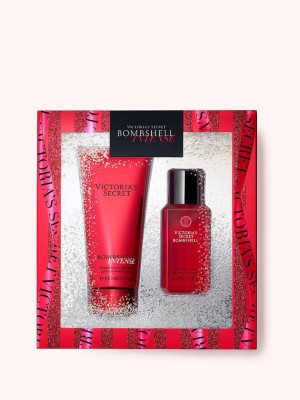 Подарочный набор Victoria’s Secret mini mist & lotion Bombshell Intense