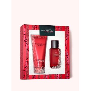 Подарочный набор Victoria’s Secret mini mist & lotion Bombshell Intense