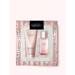 Подарочный набор Victoria’s Secret mini mist & lotion Bombshell Seduction