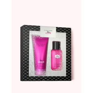 Подарочный набор Victoria’s Secret mini mist & lotion Tease Glam