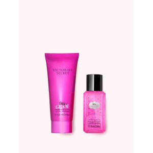 Подарочный набор Victoria’s Secret mini mist & lotion Tease Glam