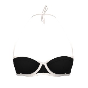 Купальник Essential Uplift Strapless Bandeau Bikini Top Black