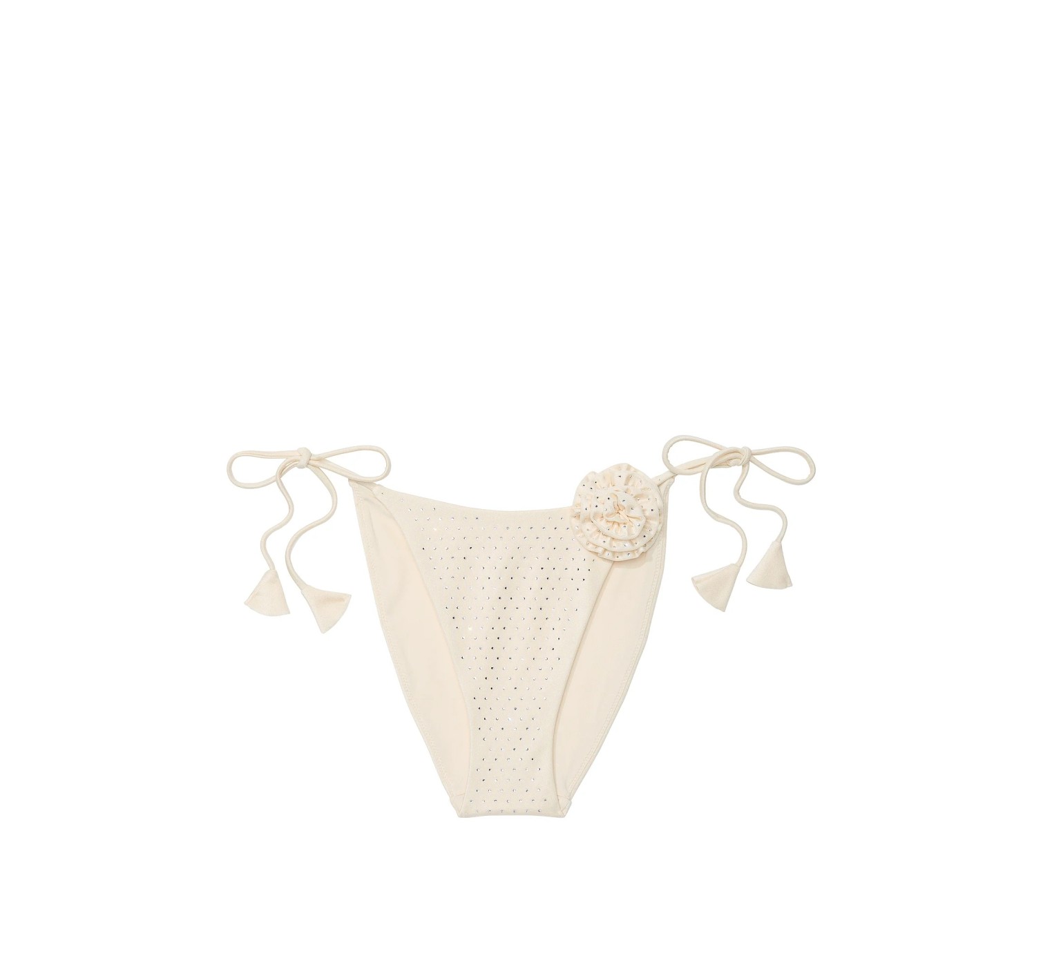 Купальник Rosette Shine Triangle Bikini Top Candlelight