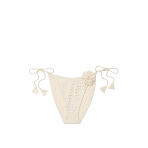 Купальник Rosette Shine Triangle Bikini Top Candlelight