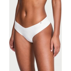 Трусики No Show Thong Panty Vs White