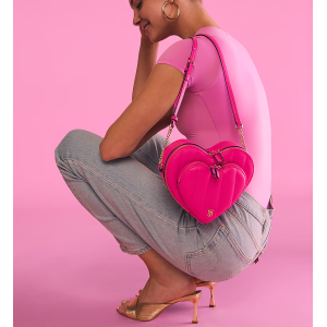 Сумка Heart Crossbody Bag Forever Pink