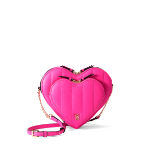 Сумка Heart Crossbody Bag Forever Pink