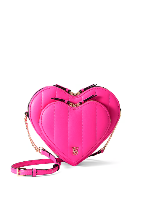 Сумка Heart Crossbody Bag Forever Pink
