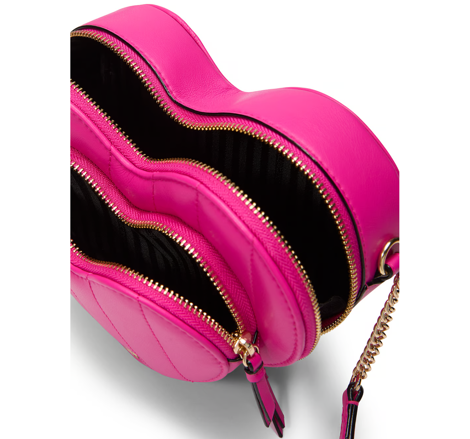 Сумка Heart Crossbody Bag Forever Pink