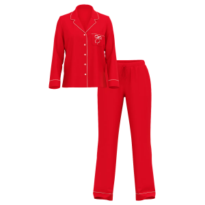Піжама Modal Long Pajama Set Lipstick Bows