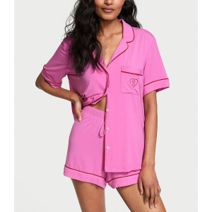 Піжама Modal Soft Short Pajama Set New Peony