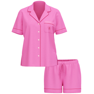 Піжама Modal Soft Short Pajama Set New Peony