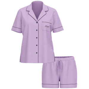 Пижама Modal Soft Short Pajama Set Charmed Violet