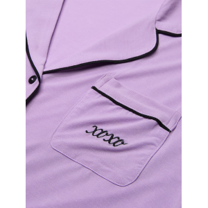 Пижама Modal Soft Short Pajama Set Charmed Violet