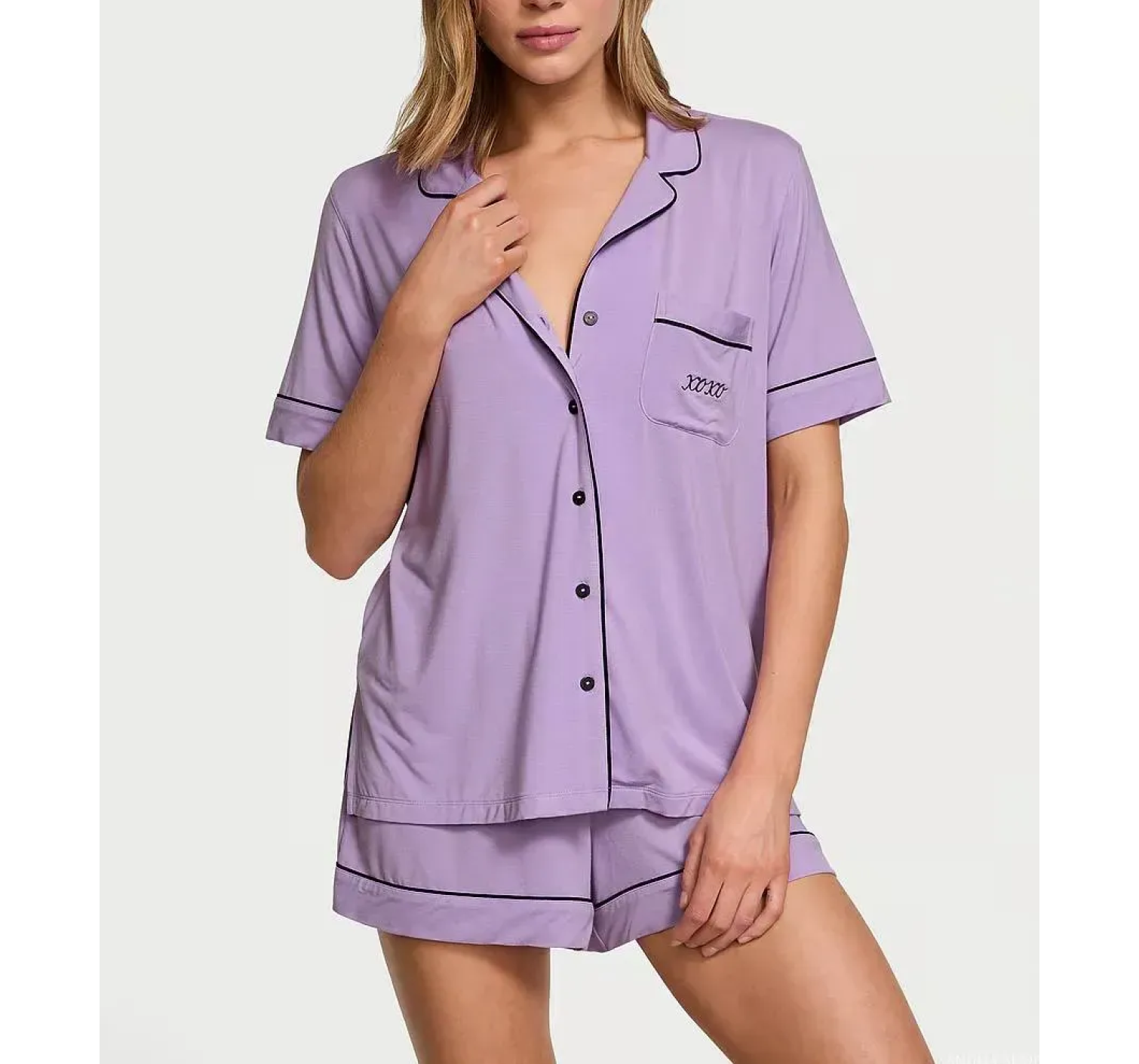 Пижама Modal Soft Short Pajama Set Charmed Violet