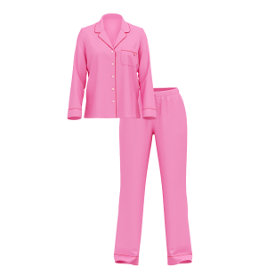 Піжама Modal Soft Long Pajama Set New Peony