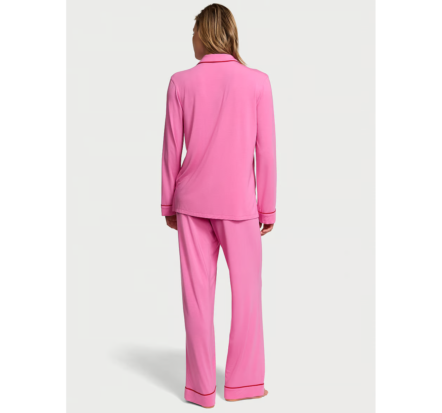 Піжама Modal Soft Long Pajama Set New Peony