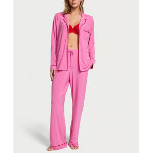 Піжама Modal Soft Long Pajama Set New Peony