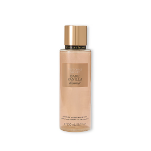 Cпрей Виктория Сикрет с шиммером (Bare Vanilla Shimmer)