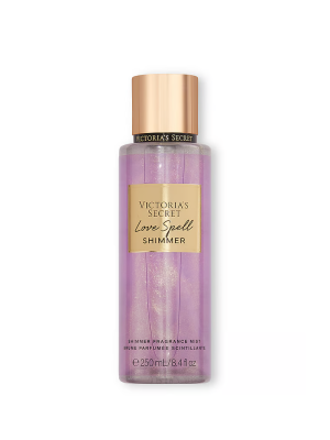 Love Spell Shimmer - Спрей для тела Victoria's Secret