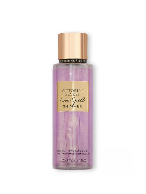 Love Spell Shimmer - Спрей для тіла Victoria's Secret