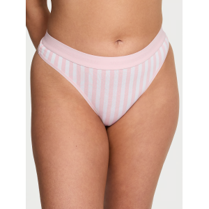 Трусики Logo Cotton Thong Panty Blossom Stripes