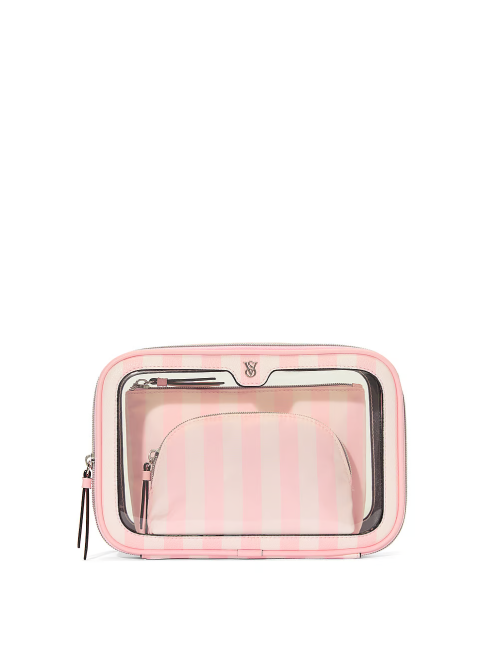 Косметичка 3-Piece Makeup Bag Heritage Stripe