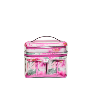 4 в 1 набор косметичек 4-Piece Makeup Bag Bombshell Floral