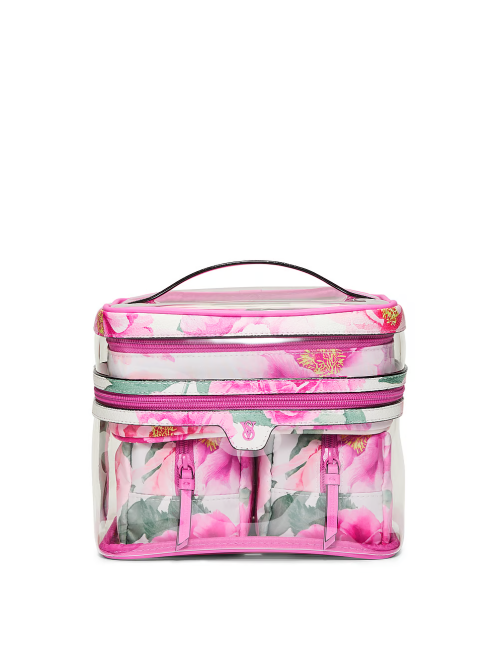 4 в 1 набор косметичек 4-Piece Makeup Bag Bombshell Floral