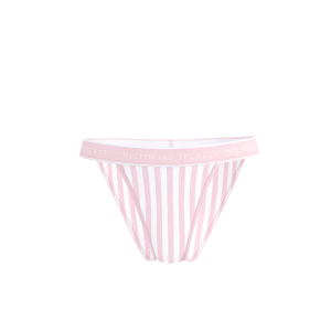 Трусики Logo Cotton Tanga Panty Blossom Stripes
