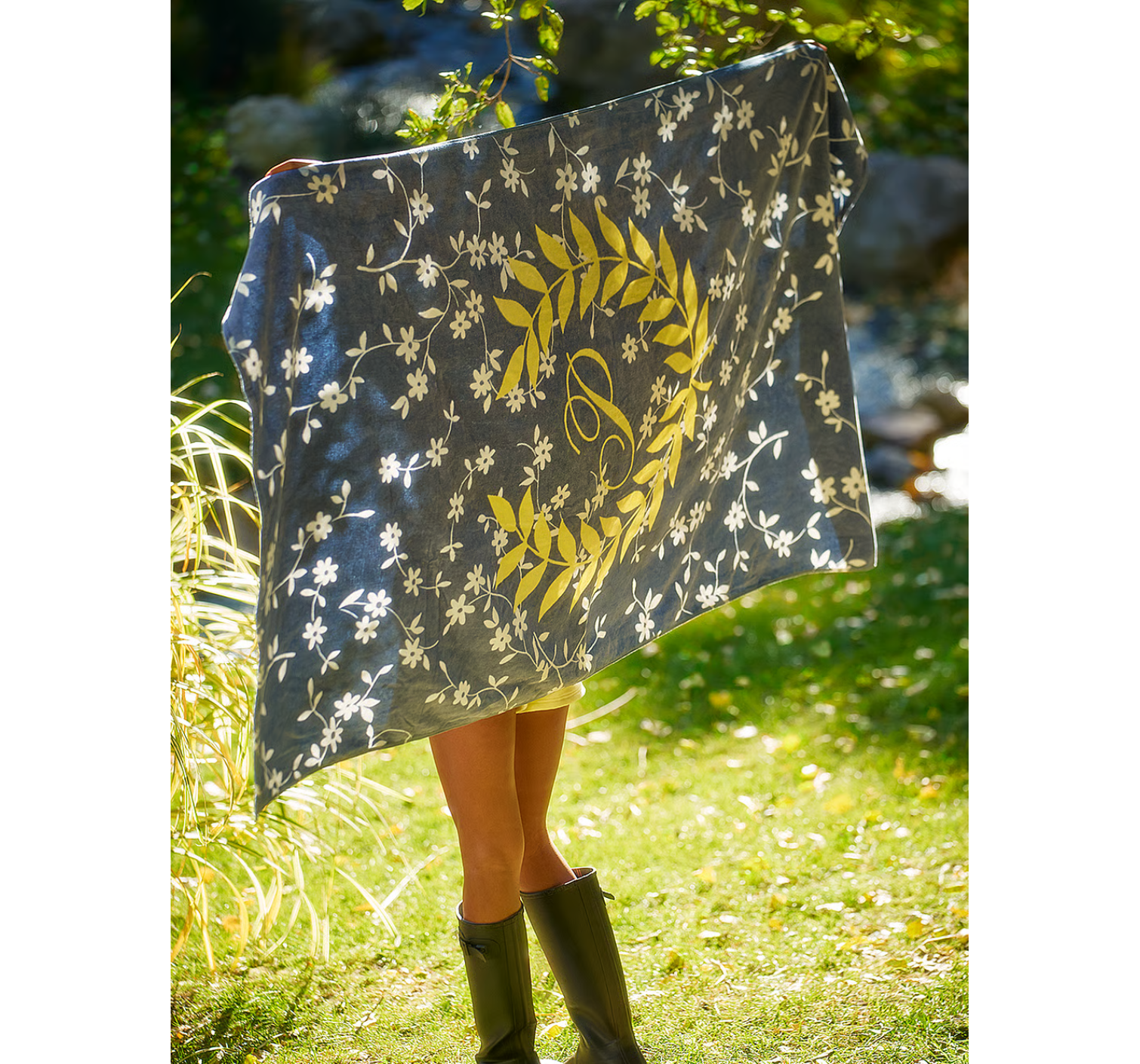 Полотенце Oversized Beach Towel